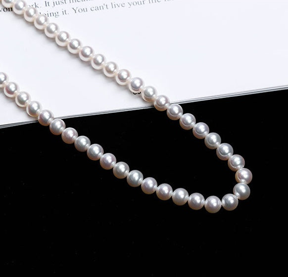 Pearl necklace