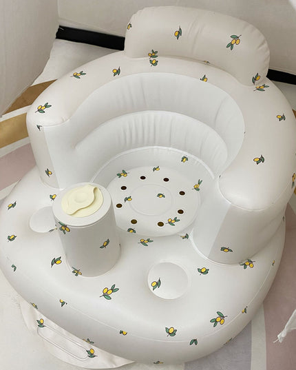 Portable Inflatable Baby Dining Chair For Bathing And Swimming