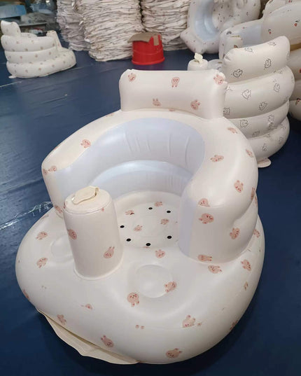 Portable Inflatable Baby Dining Chair For Bathing And Swimming