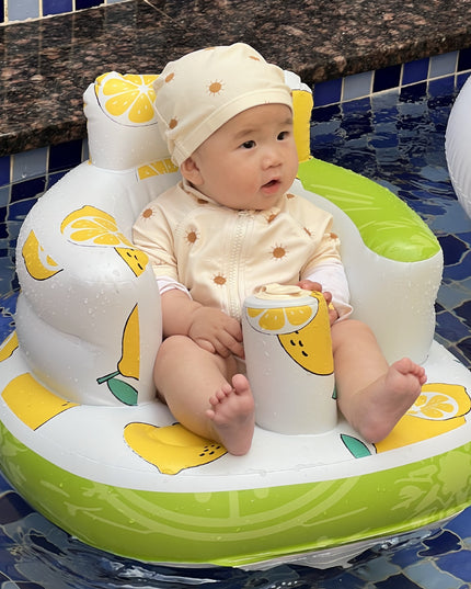 Portable Inflatable Baby Dining Chair For Bathing And Swimming