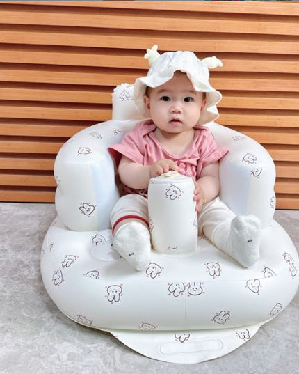 Portable Inflatable Baby Dining Chair For Bathing And Swimming